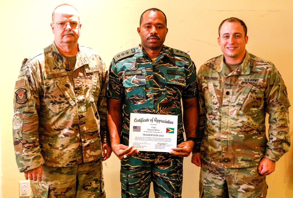 Tradewinds 23 Cyber Graduation