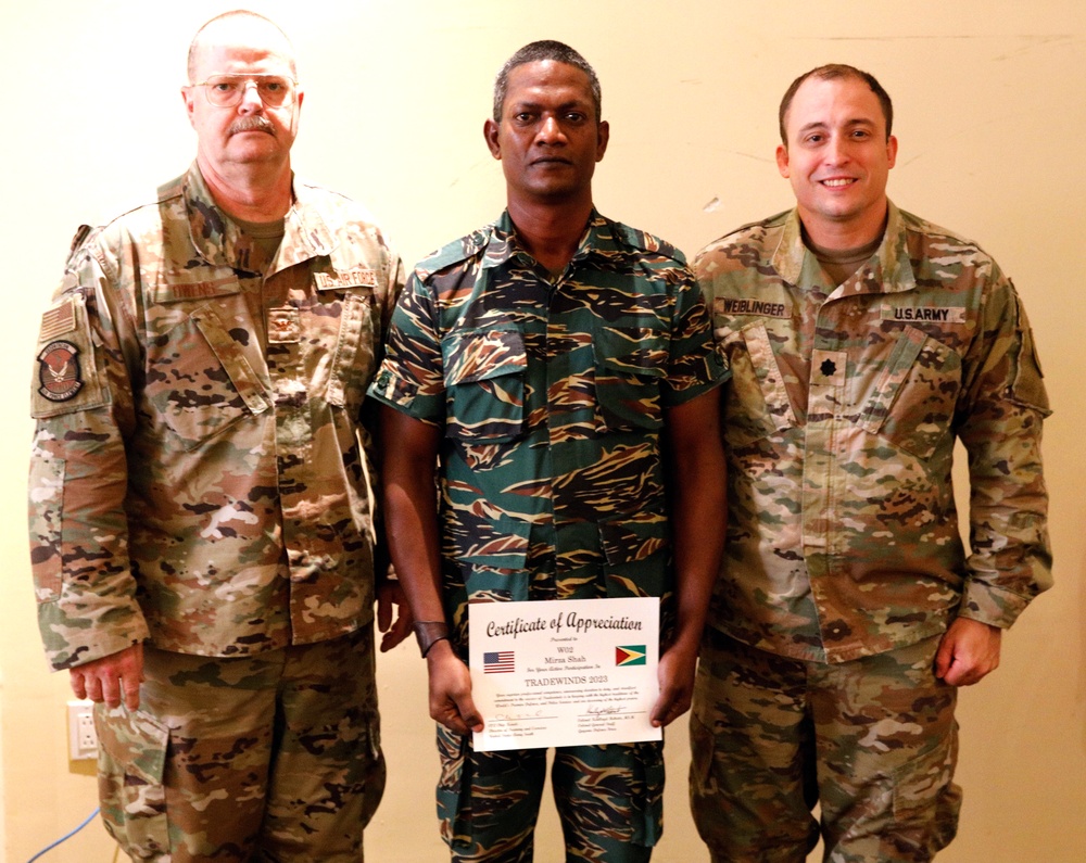 Tradewinds 23 Cyber Graduation