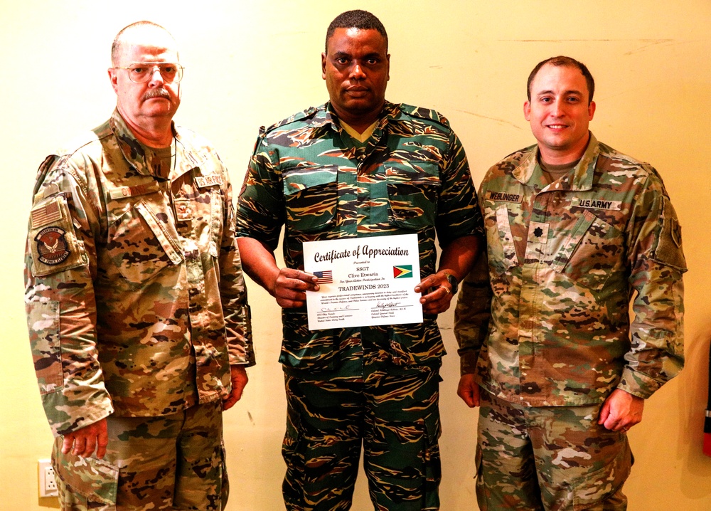 Tradewinds 23 Cyber Graduation