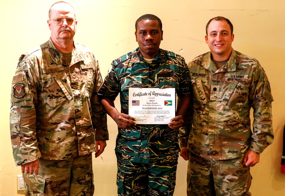Tradewinds 23 Cyber Graduation