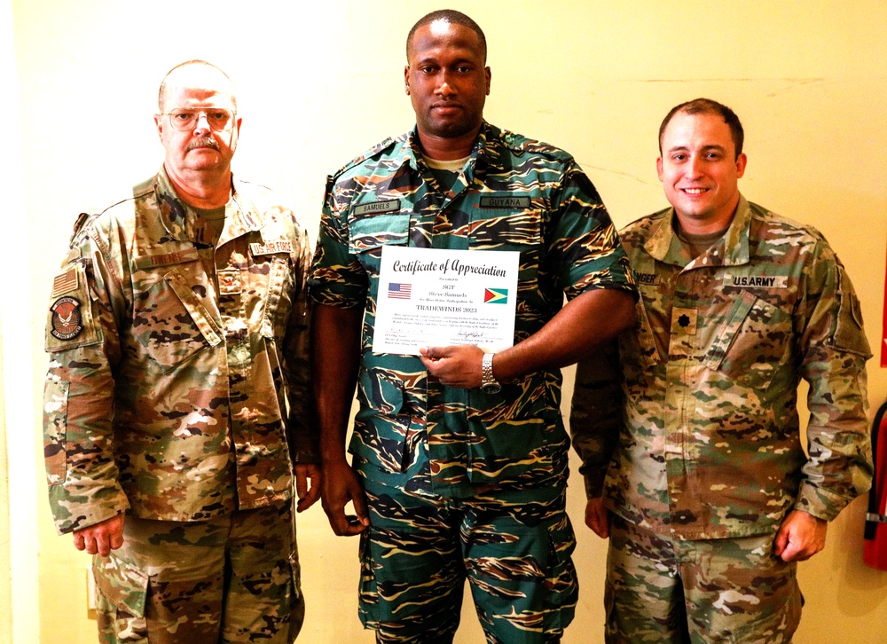 Tradewinds 23 Cyber Graduation