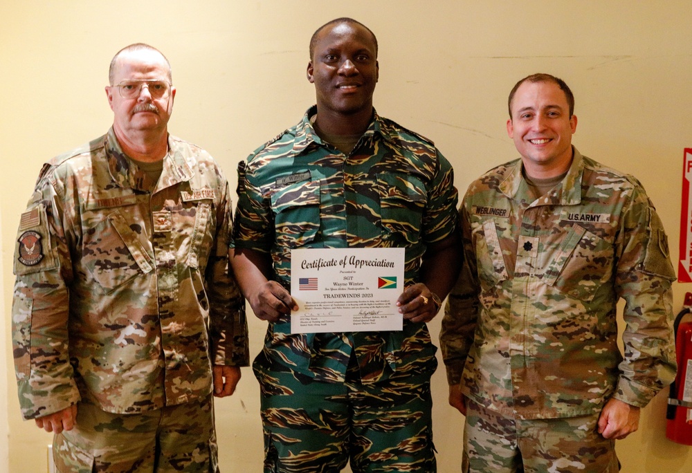 Tradewinds 23 Cyber Graduation