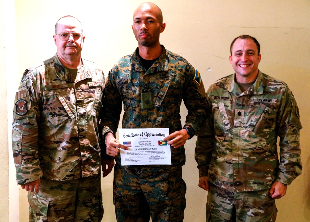 Tradewinds 23 Cyber Graduation