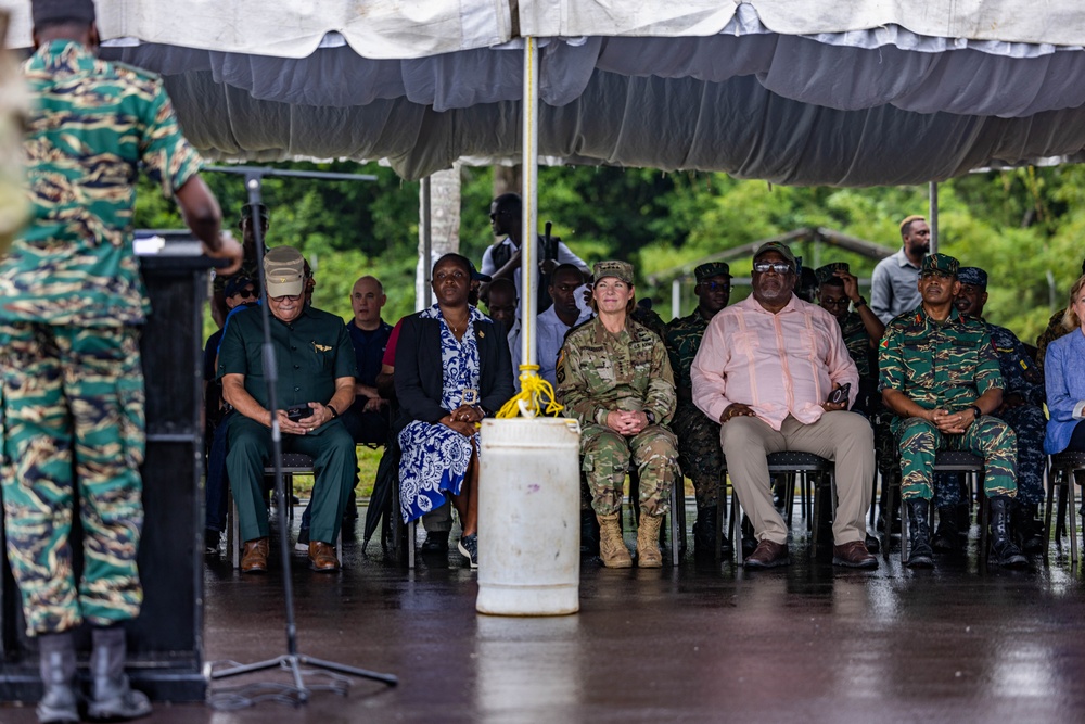 SOUTHCOM Commanding General, other foreign dignitaries visit TRADEWINDS 23