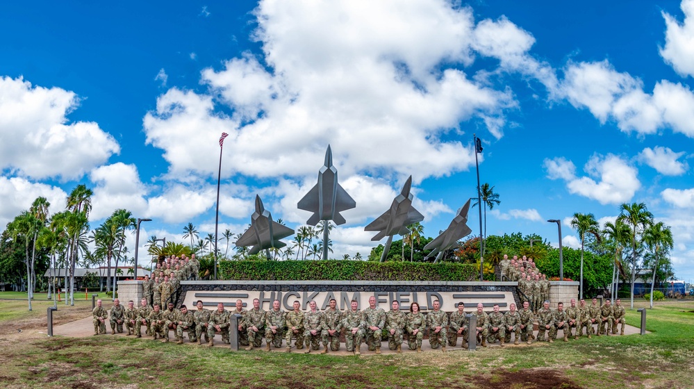 134th Civil Engineers complete deployment for training at Joint Base Pearl Harbor-Hickam