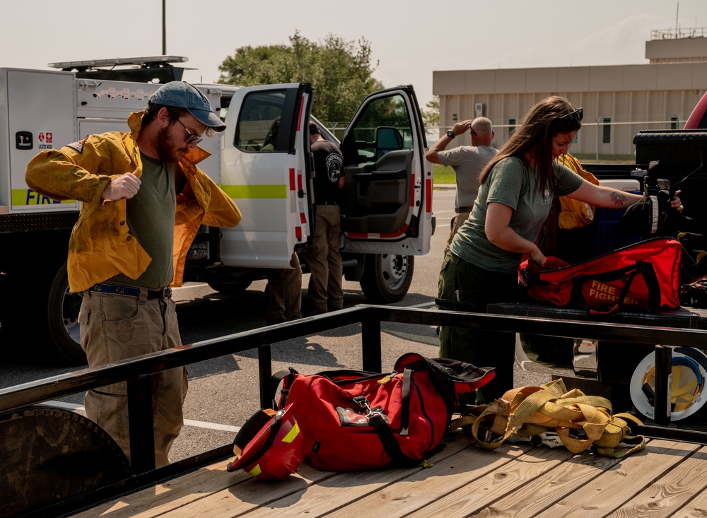 Where there’s smoke, there’s Wildland Fire Fighters
