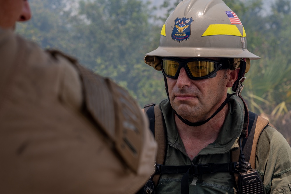 Where there’s smoke, there’s Wildland Fire Fighters