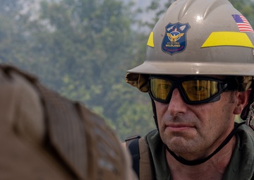 Where there’s smoke, there’s Wildland Fire Fighters