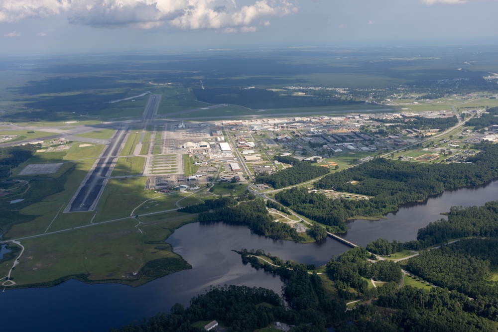 MCAS Cherry Point Aerial Photo