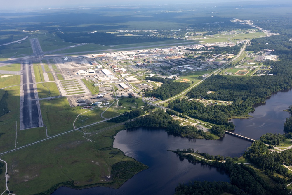 MCAS Cherry Point Aerial Photo