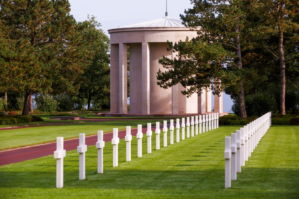 Normandy American Cemetery