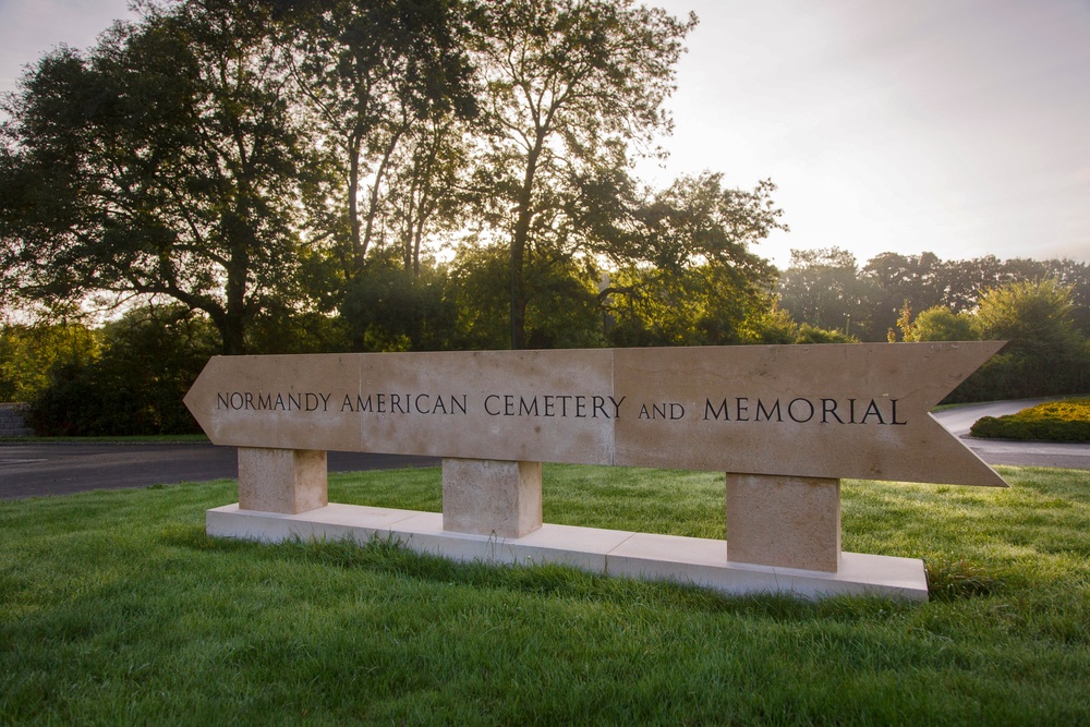 Normandy American Cemetery