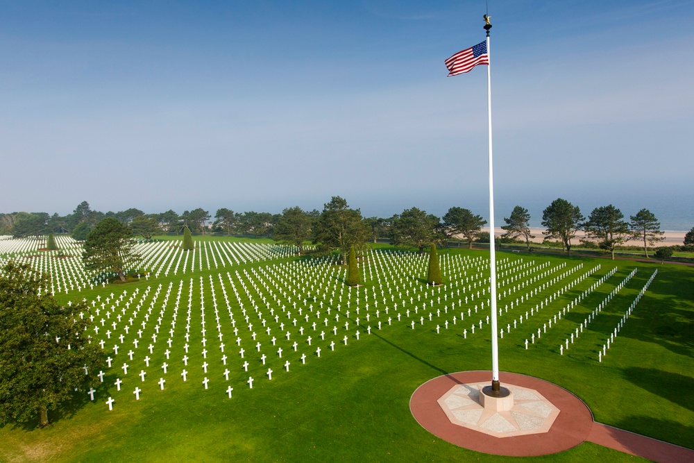 Normandy American Cemetery