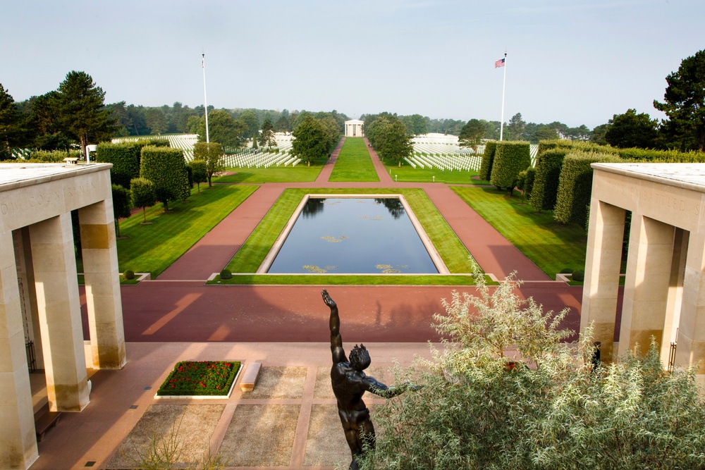 Normandy American Cemetery