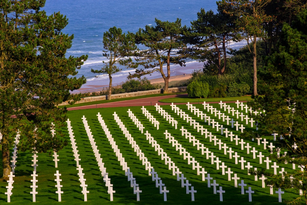 Normandy American Cemetery and Memorial