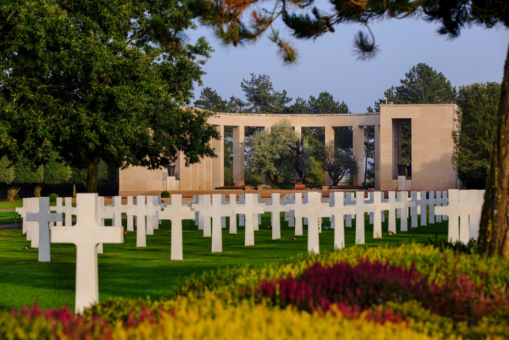 Normandy American Cemetery