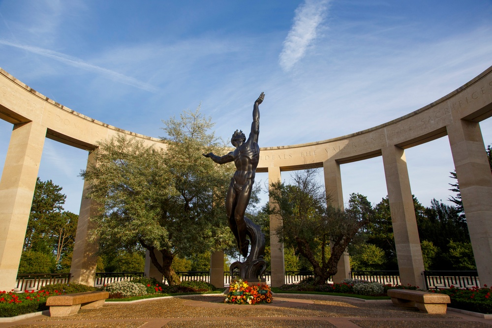 Normandy American Cemetery and Memorial