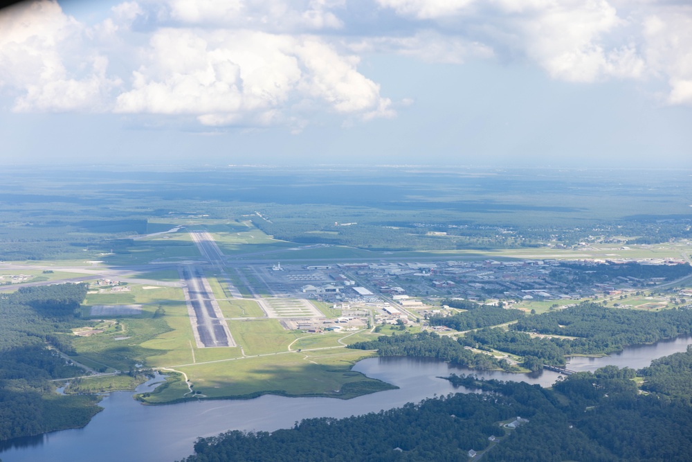 MCAS Cherry Point Aerial Photo