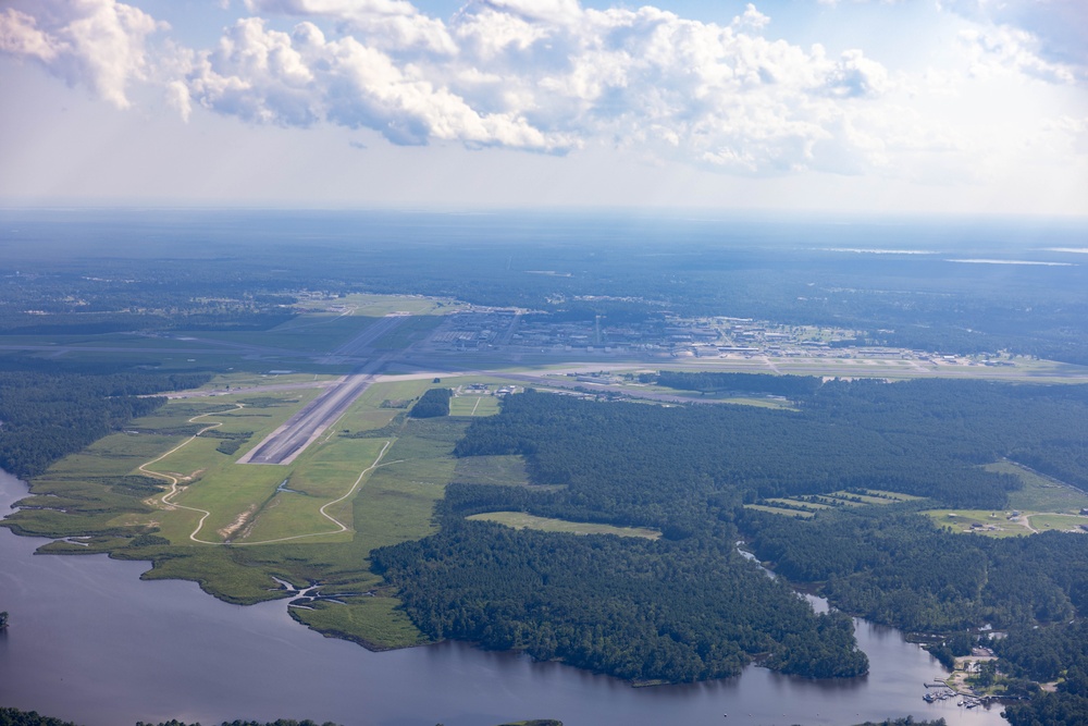 MCAS Cherry Point Aerial Photo