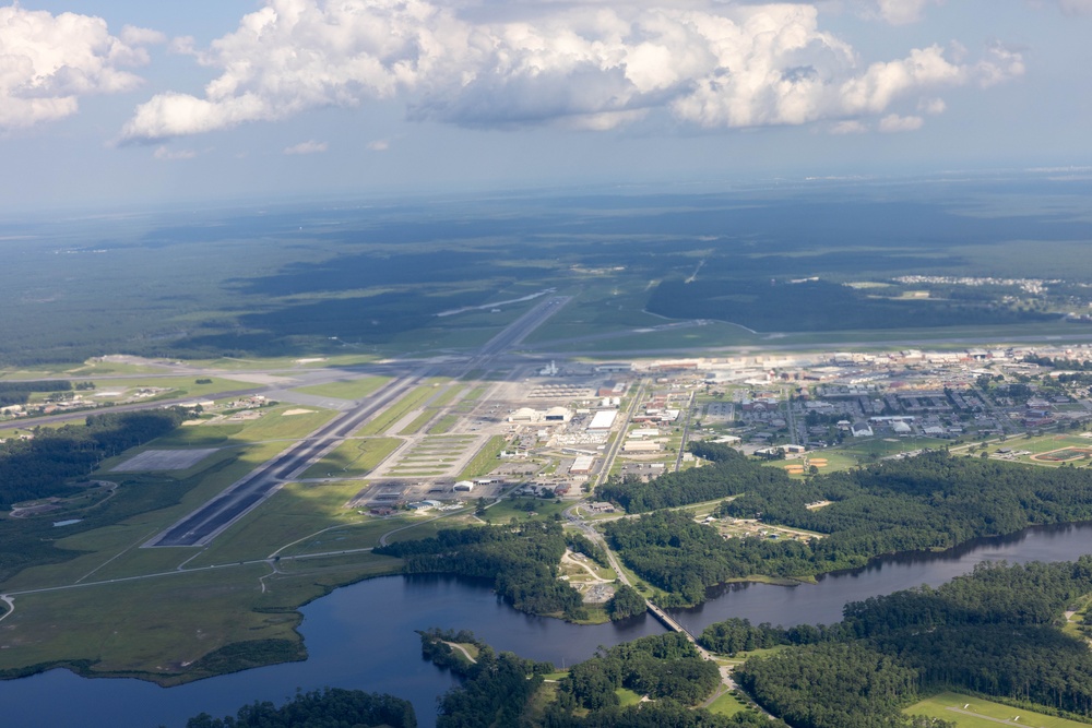 MCAS Cherry Point Aerial Photo