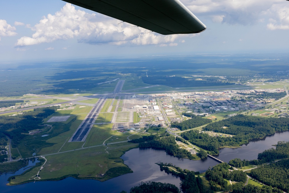 Super Herc Over Cherry Point