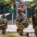 Bermuda Governor visits troops at TRADEWINDS 23