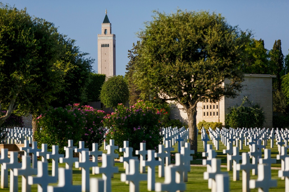 North Africa American Cemetery