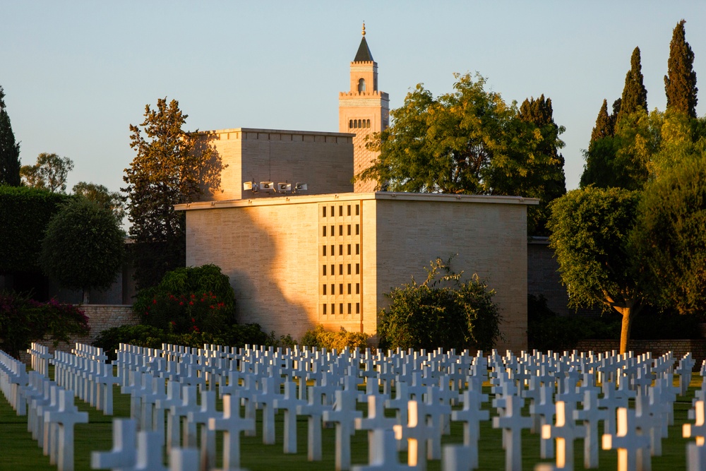 North Africa American Cemetery