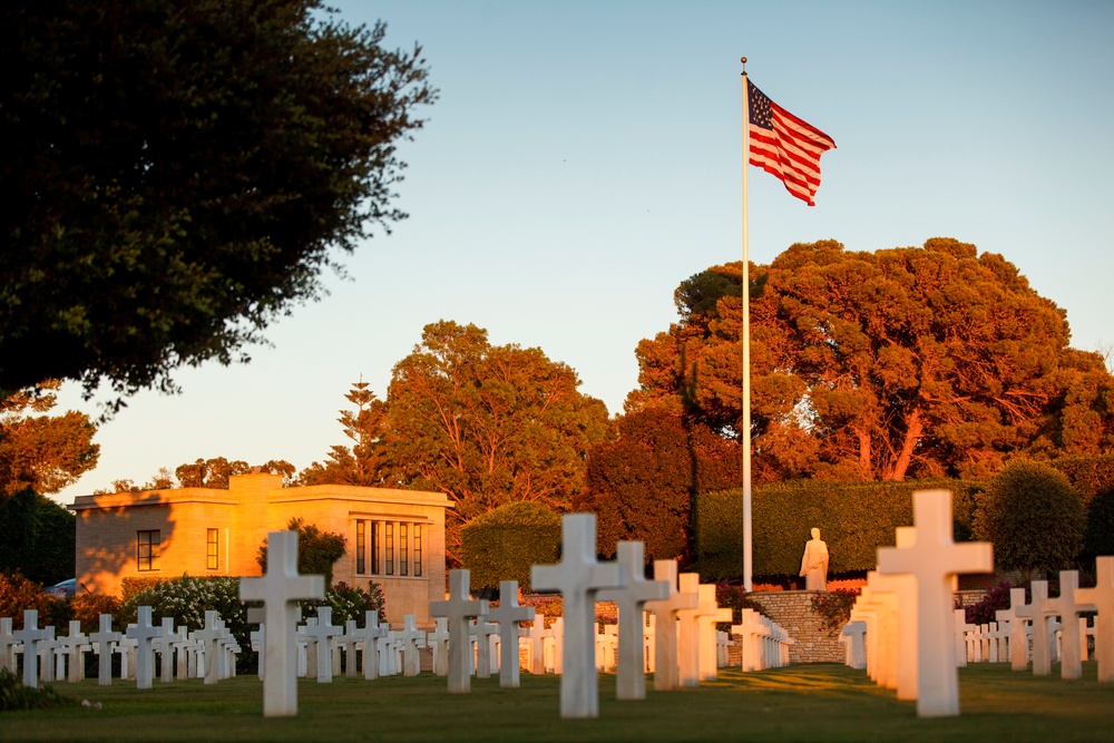 North Africa American Cemetery