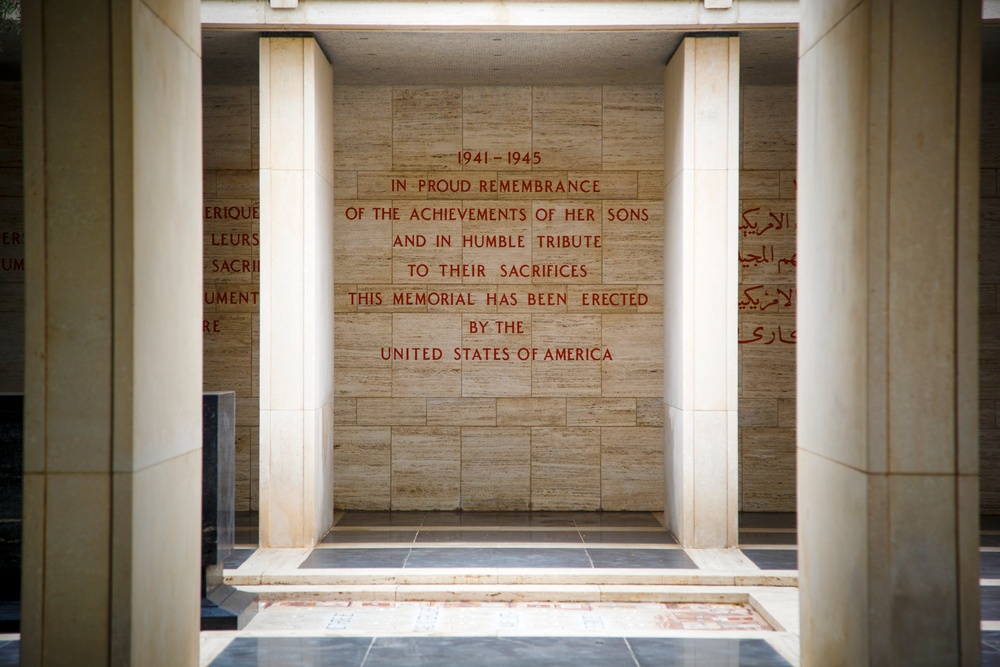 North Africa American Cemetery