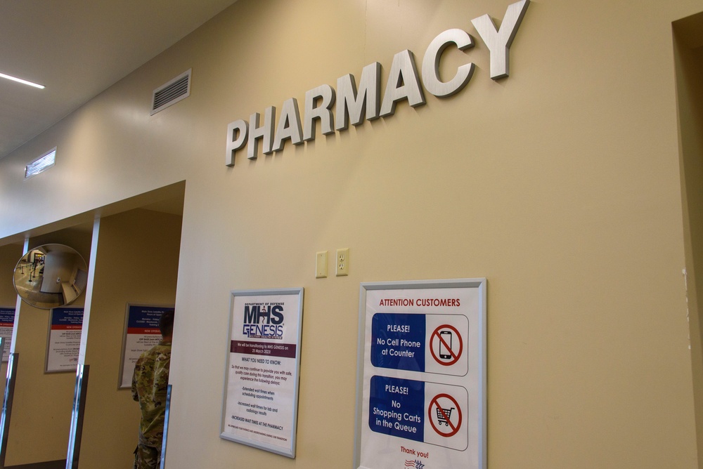 316th Medical Group gains new vial-filling machine for faster prescription filling