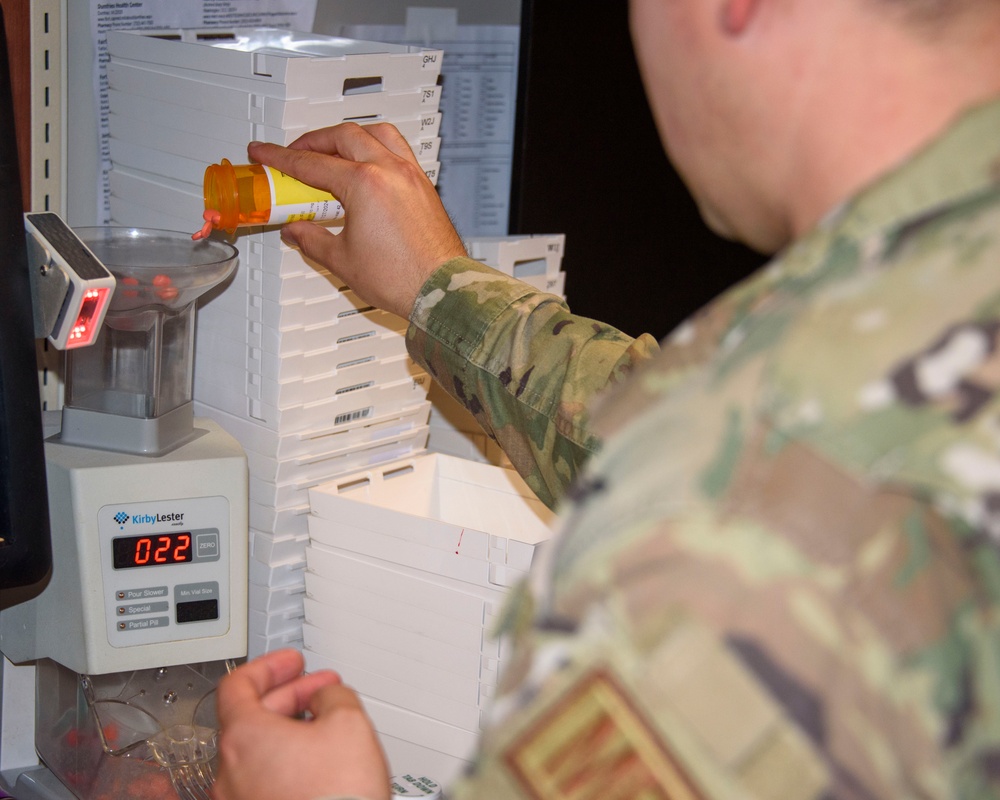 316th Medical Group gains new vial-filling machine for faster prescription filling