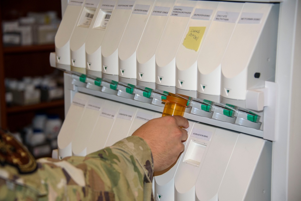 316th Medical Group gains new vial-filling machine for faster prescription filling