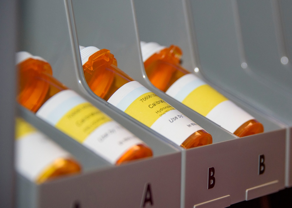 316th Medical Group gains new vial-filling machine for faster prescription filling