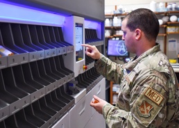 316th Medical Group gains new vial-filling machine for faster prescription filling