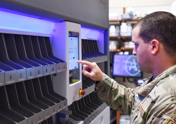 316th Medical Group gains new vial-filling machine for faster prescription filling