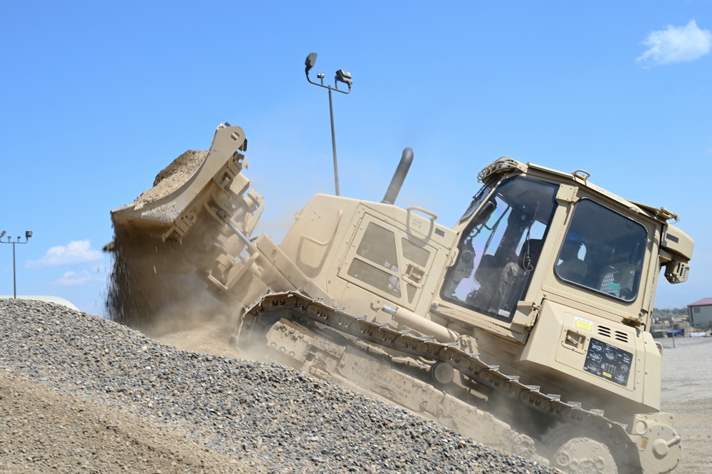 131st CES starts M1 Abrams storage facility construction