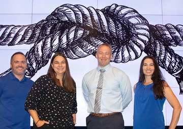 Four NUWC Division Newport employees share their career inspiration during speaker series presentation