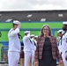 USS Detroit Welcomes U.S. Ambassador for Ship Tour