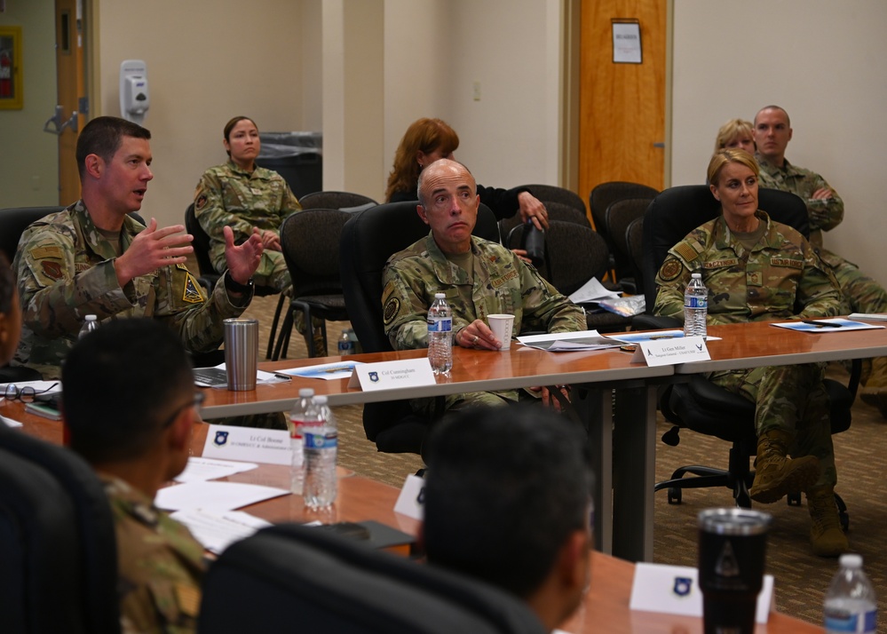 Surgeon General of the Air and Space Force Visits Vandenberg