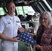 USS Detroit Welcomes U.S. Ambassador for Ship Tour