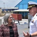 USS Detroit Welcomes U.S. Ambassador for Ship Tour