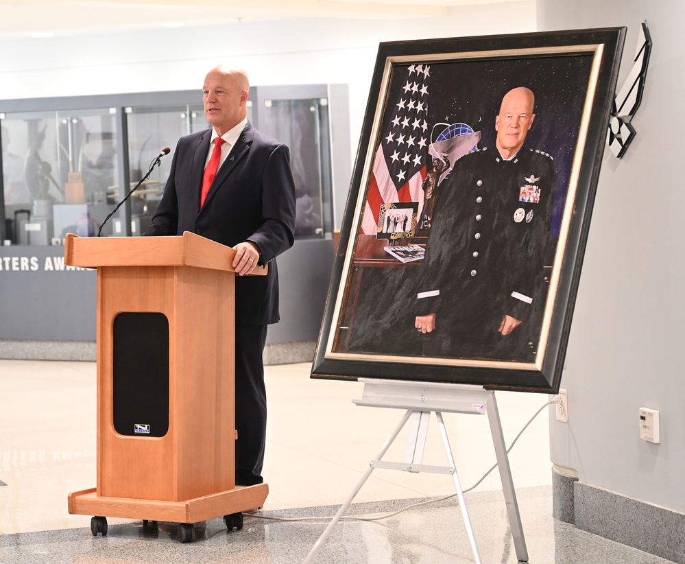 SECAF Unveils CSO Portrait