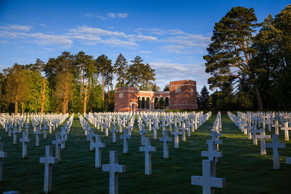 Oise-Aisne American Cemetery