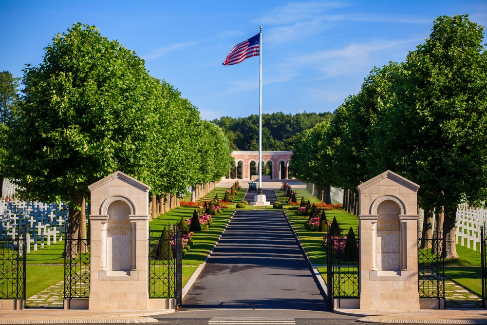 Oise-Aisne American Cemetery