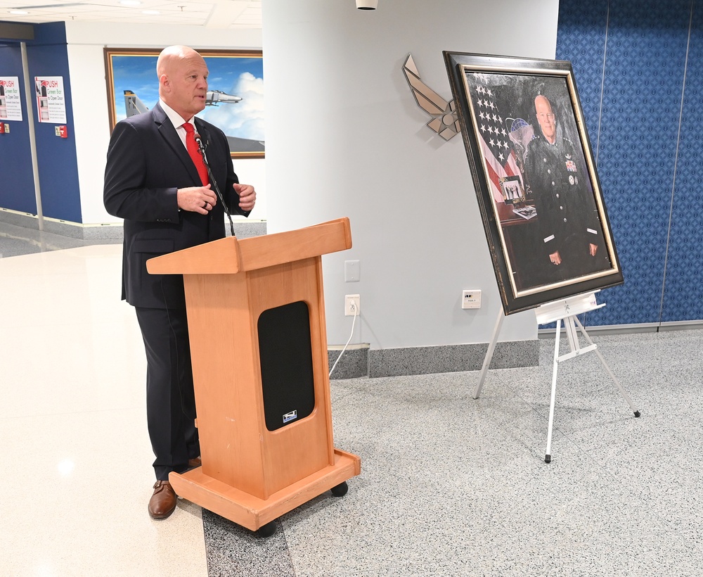 SECAF Unveils CSO Portrait