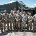 Maj. Gen. Reina Camp Stephenson Site Visit