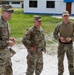 Maj. Gen. Reina Camp Stephenson Site Visit