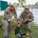 Maj. Gen. Reina Camp Stephenson Site Visit