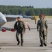 Lt. Col. Dickerson celebrates final flight with MCAS Beaufort